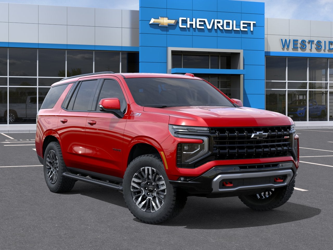 2026 Chevrolet Tahoe Z71