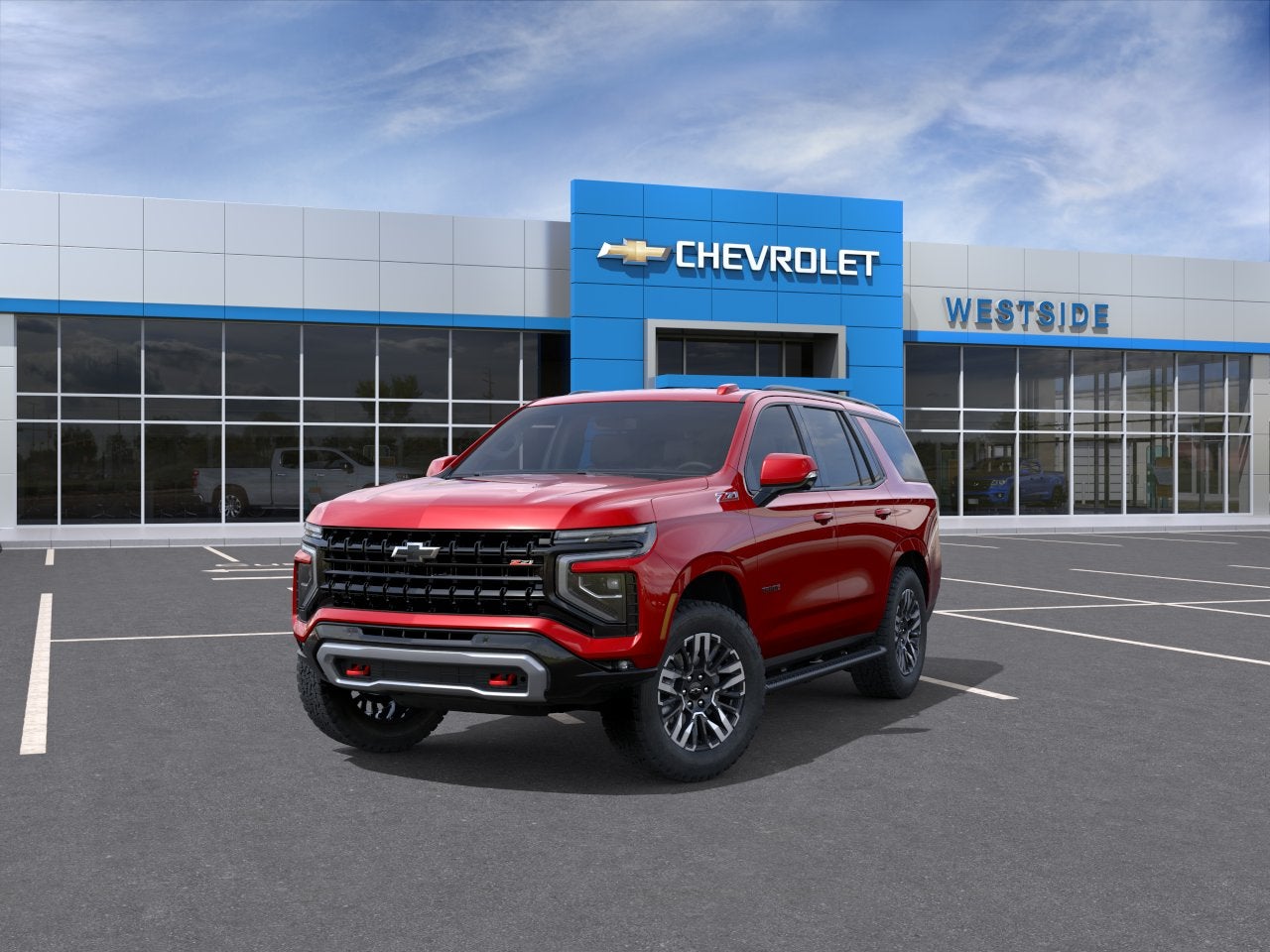 2026 Chevrolet Tahoe Z71