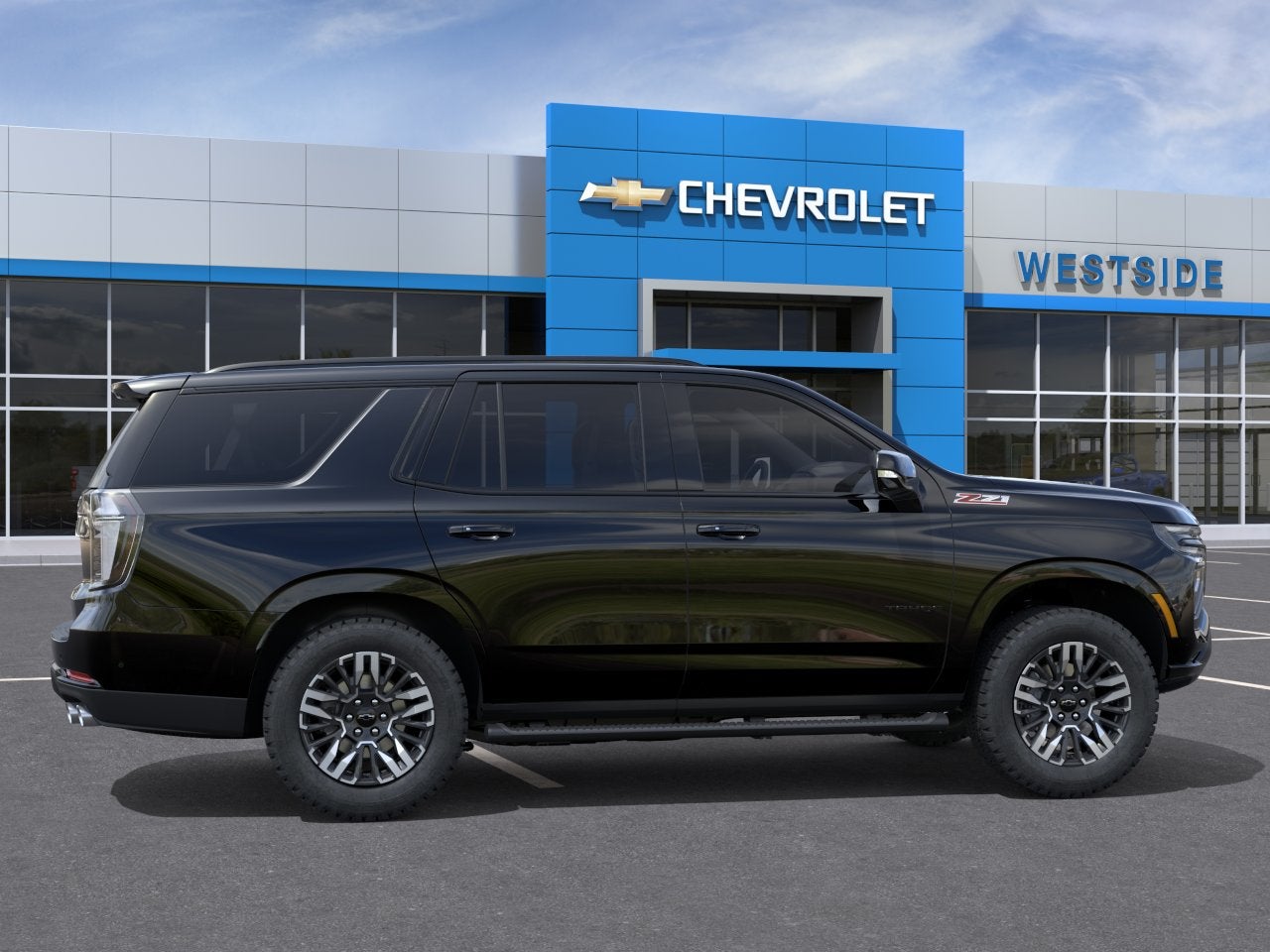 2026 Chevrolet Tahoe Z71