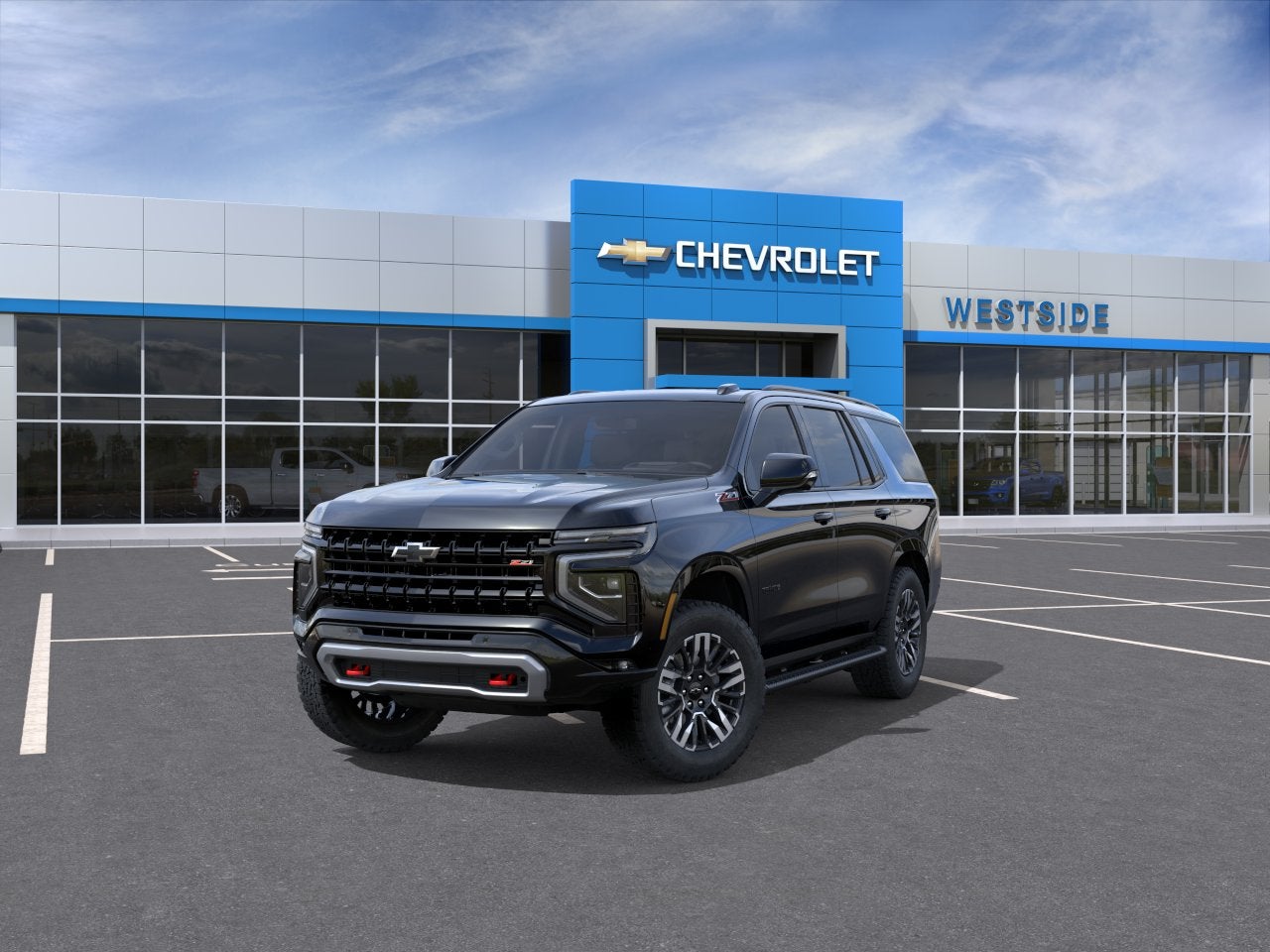 2026 Chevrolet Tahoe Z71
