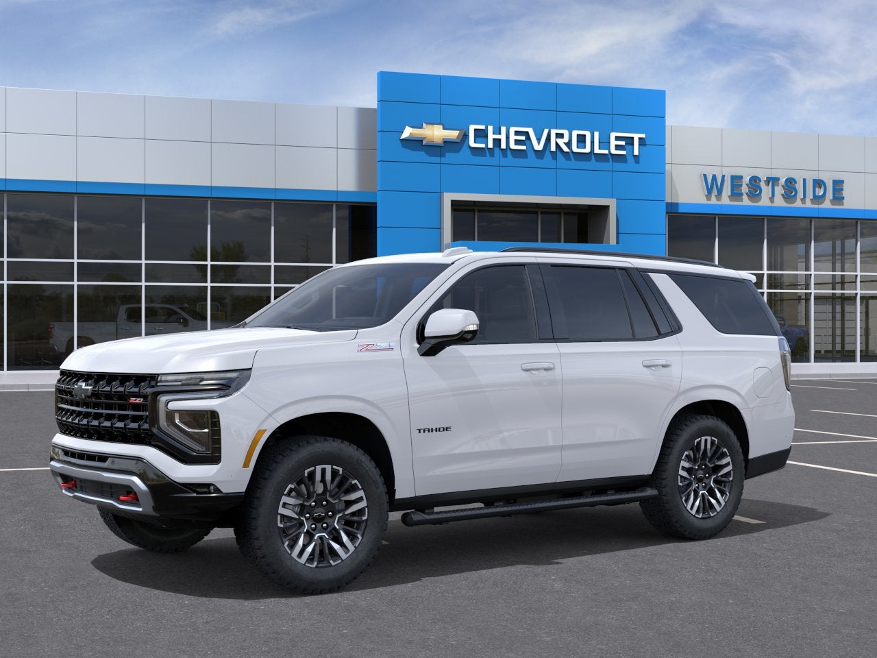 2026 Chevrolet Tahoe Z71