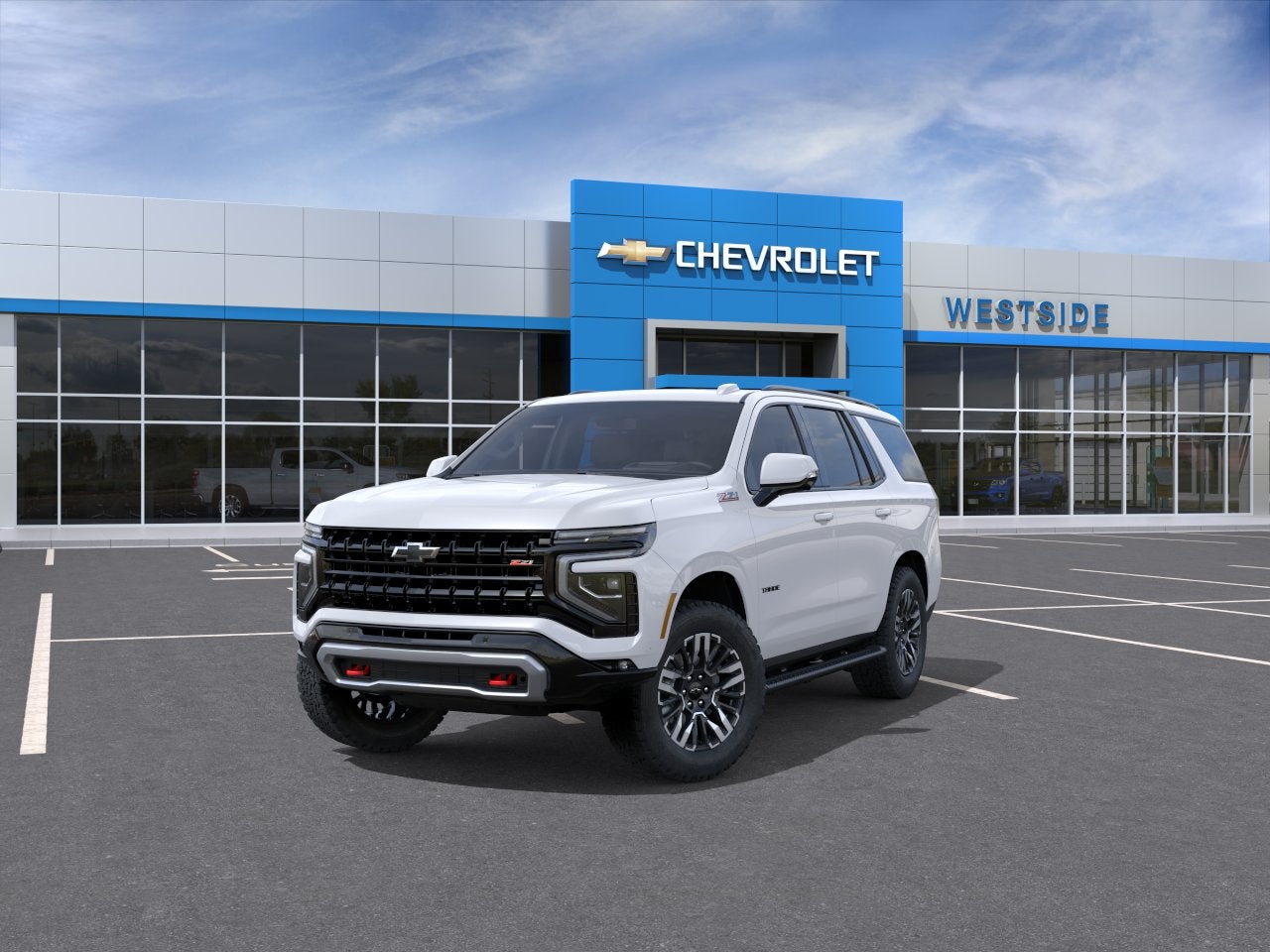 2026 Chevrolet Tahoe Z71
