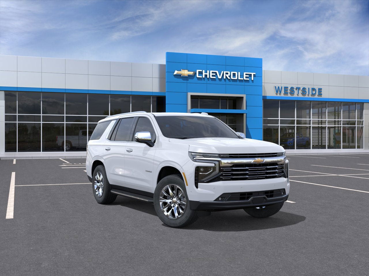 2026 Chevrolet Tahoe Premier