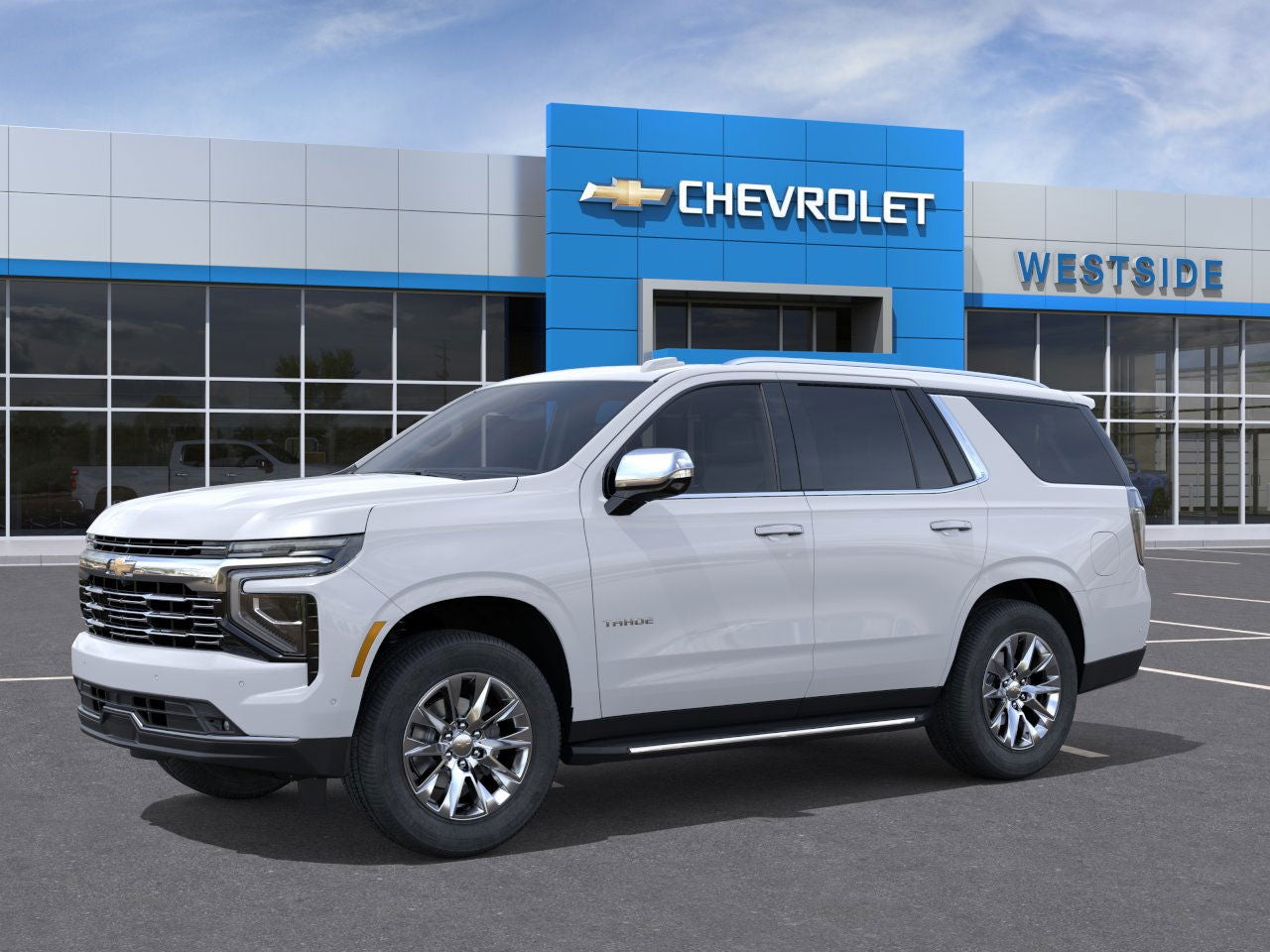 2026 Chevrolet Tahoe Premier