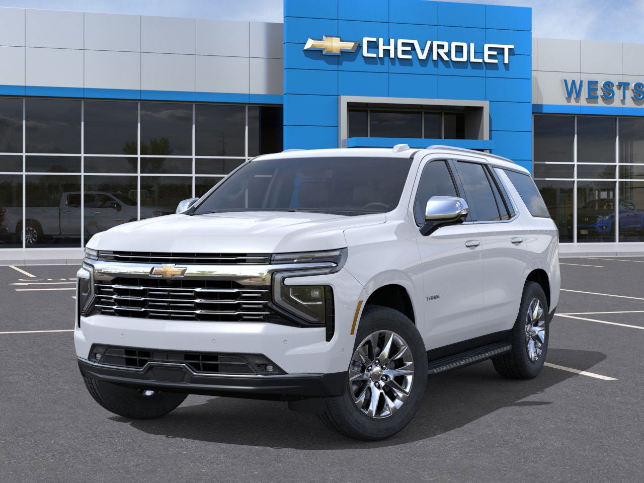 2026 Chevrolet Tahoe Premier