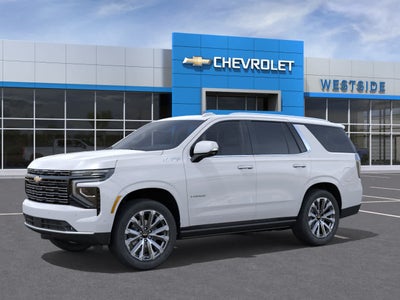 2026 Chevrolet Tahoe High Country