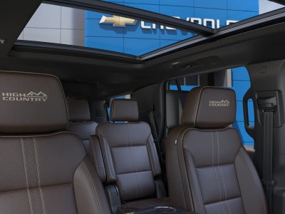 2026 Chevrolet Tahoe High Country