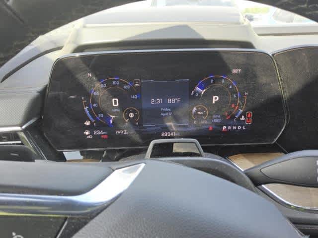 2025 Chevrolet Tahoe High Country