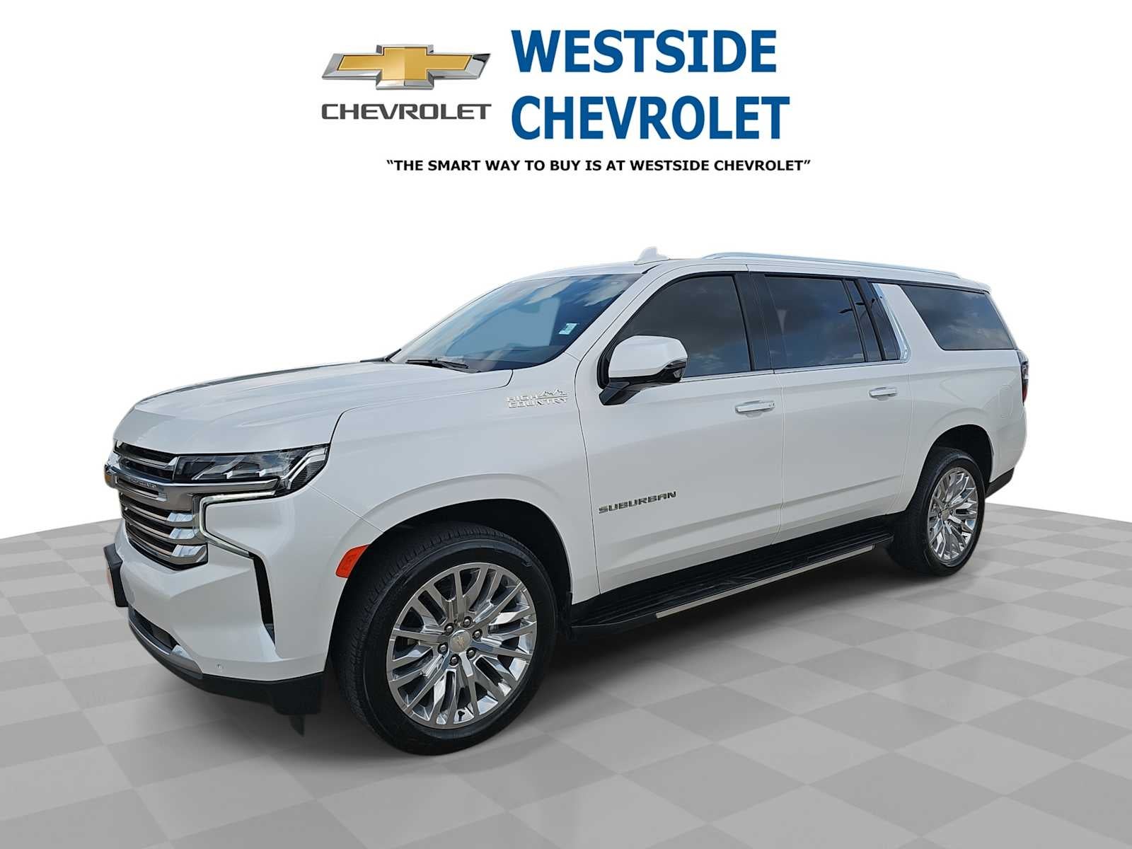 2024 Chevrolet Suburban High Country