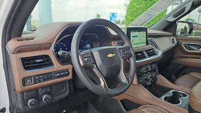 2024 Chevrolet Suburban High Country