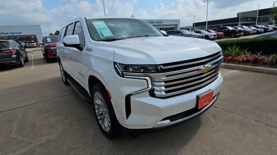 2024 Chevrolet Suburban High Country