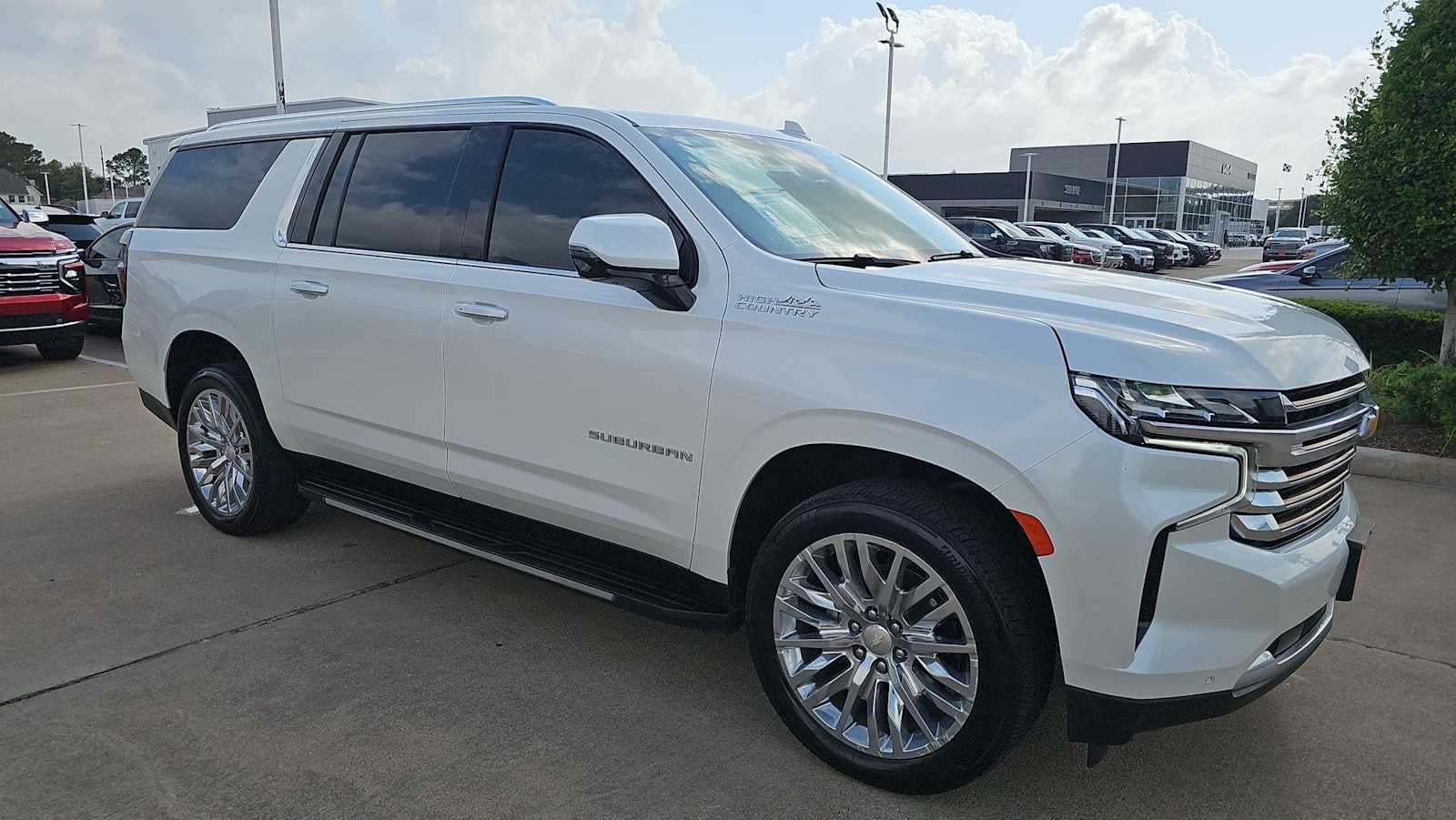 2024 Chevrolet Suburban High Country