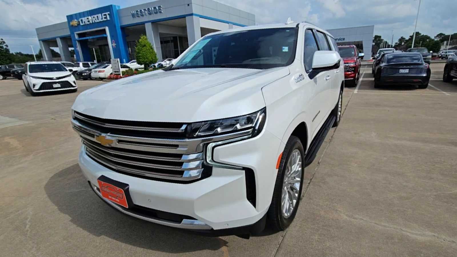 2024 Chevrolet Suburban High Country