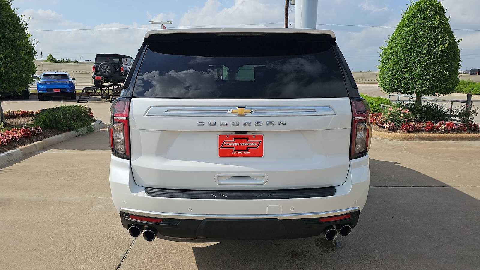 2024 Chevrolet Suburban High Country