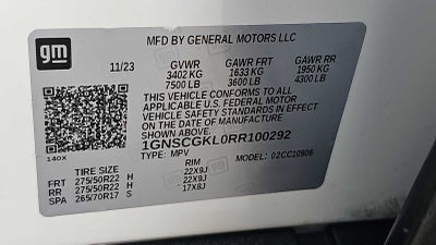 2024 Chevrolet Suburban High Country