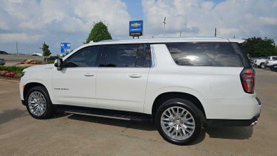 2024 Chevrolet Suburban High Country