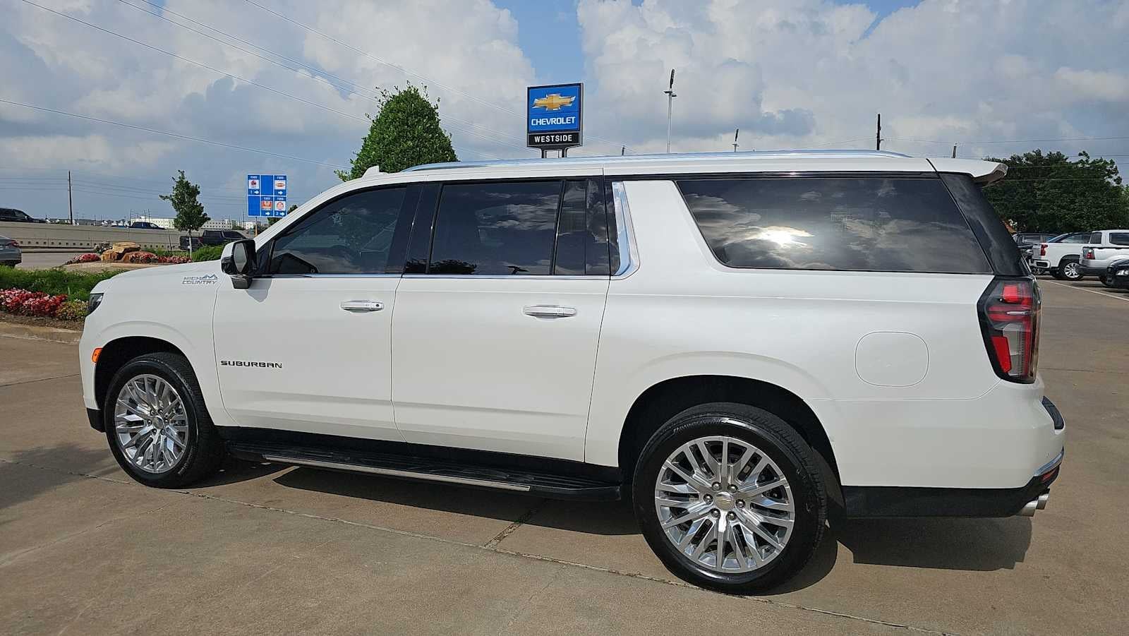 2024 Chevrolet Suburban High Country