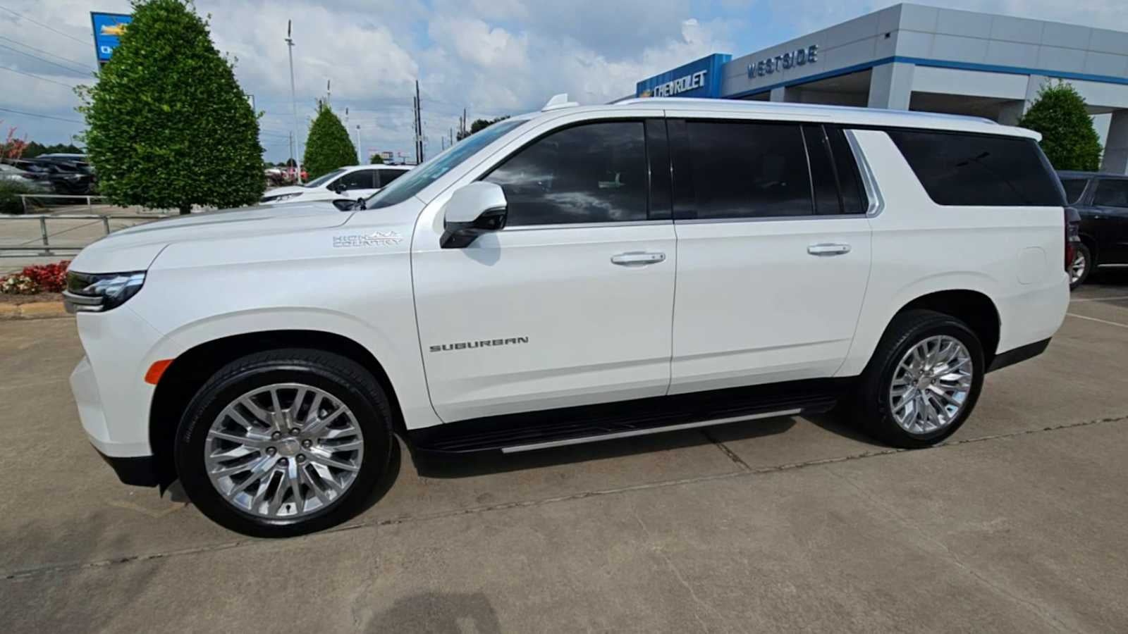 2024 Chevrolet Suburban High Country