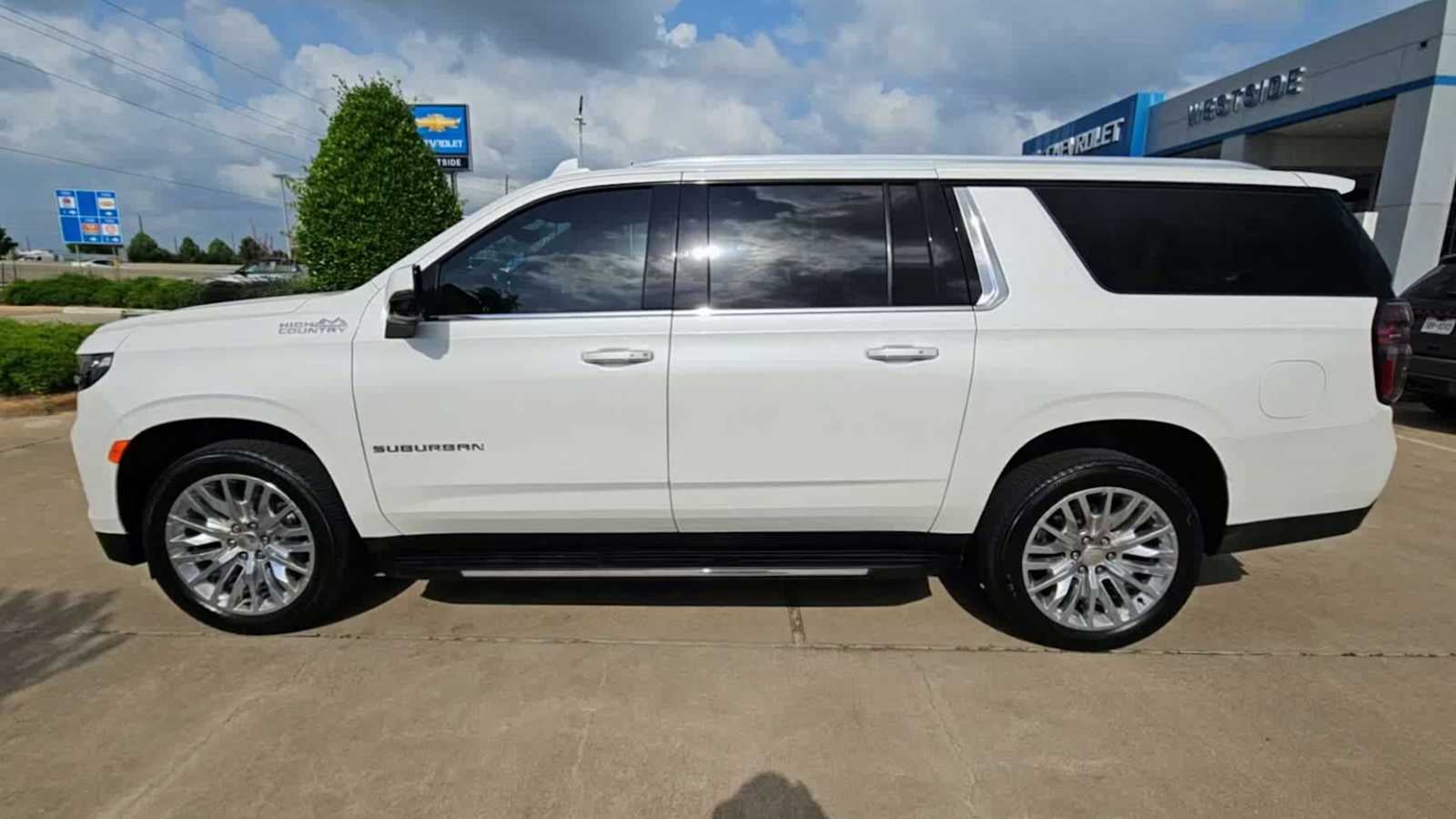 2024 Chevrolet Suburban High Country