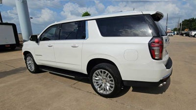 2024 Chevrolet Suburban High Country