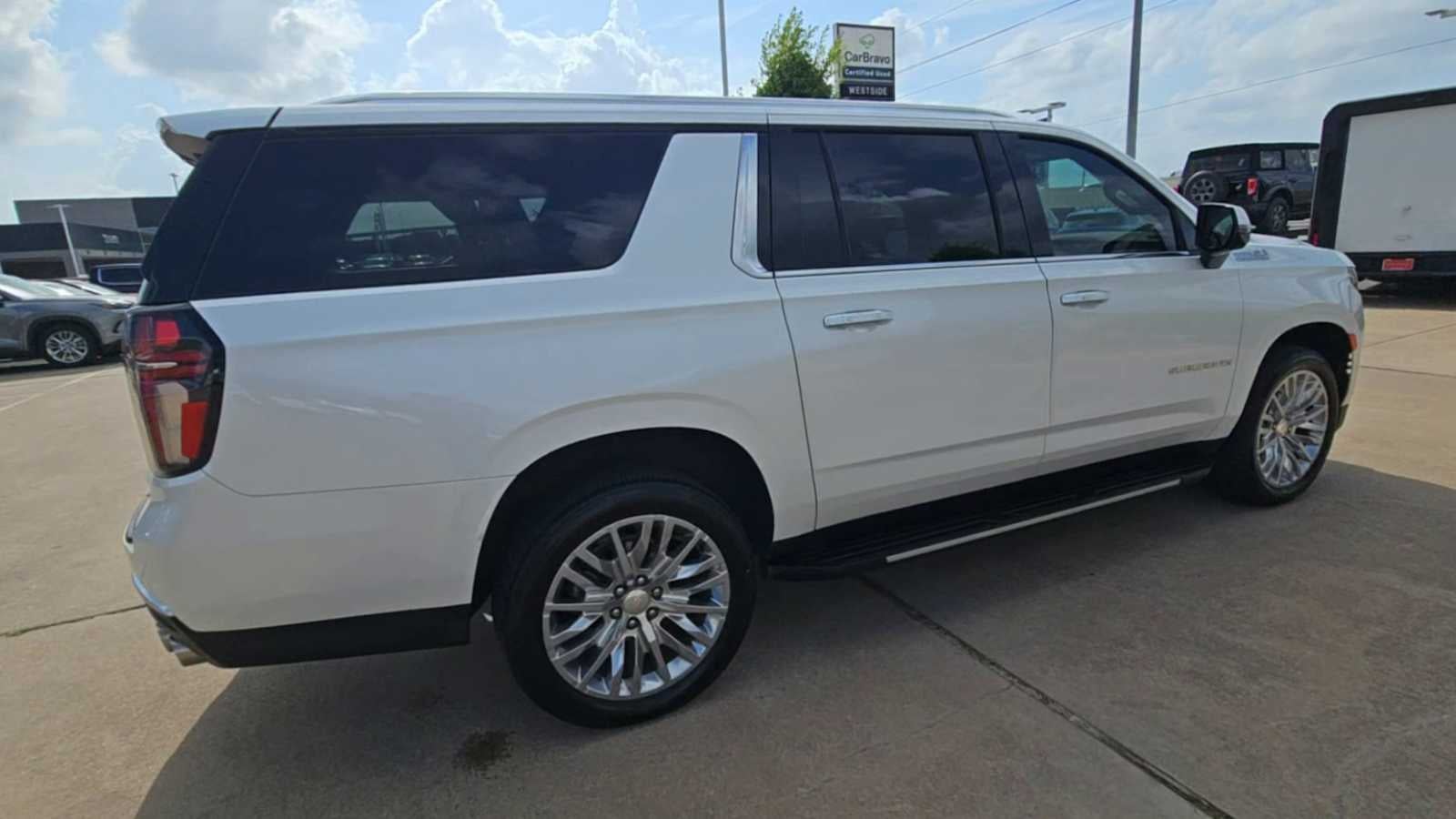 2024 Chevrolet Suburban High Country