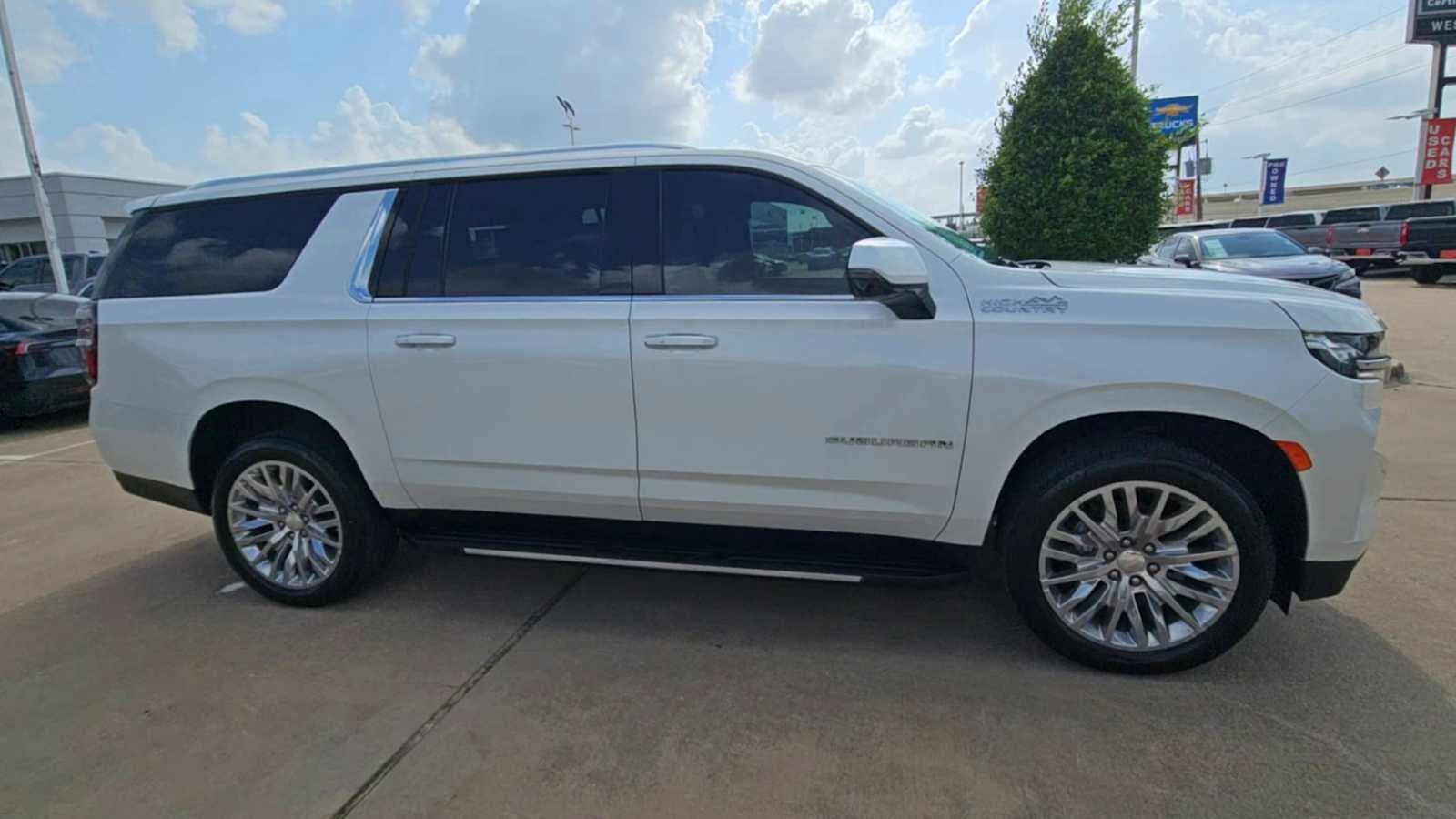2024 Chevrolet Suburban High Country