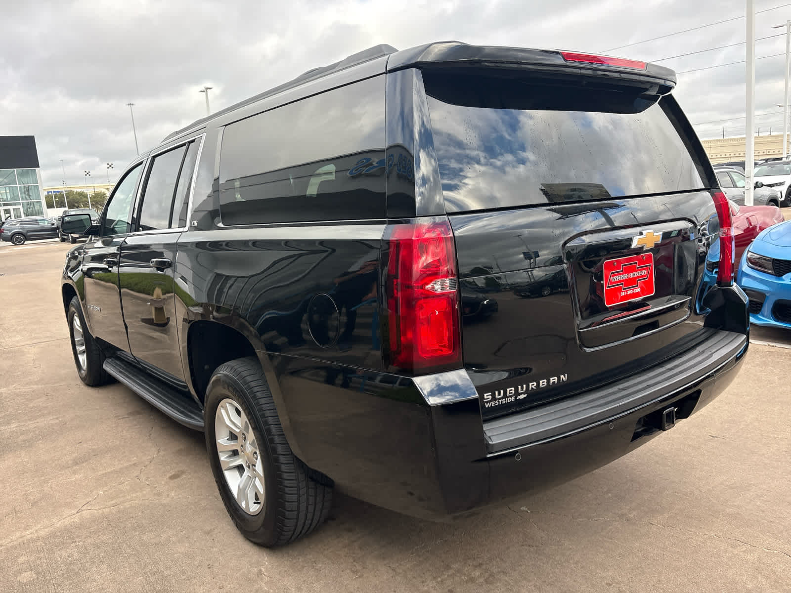 2019 Chevrolet Suburban LT