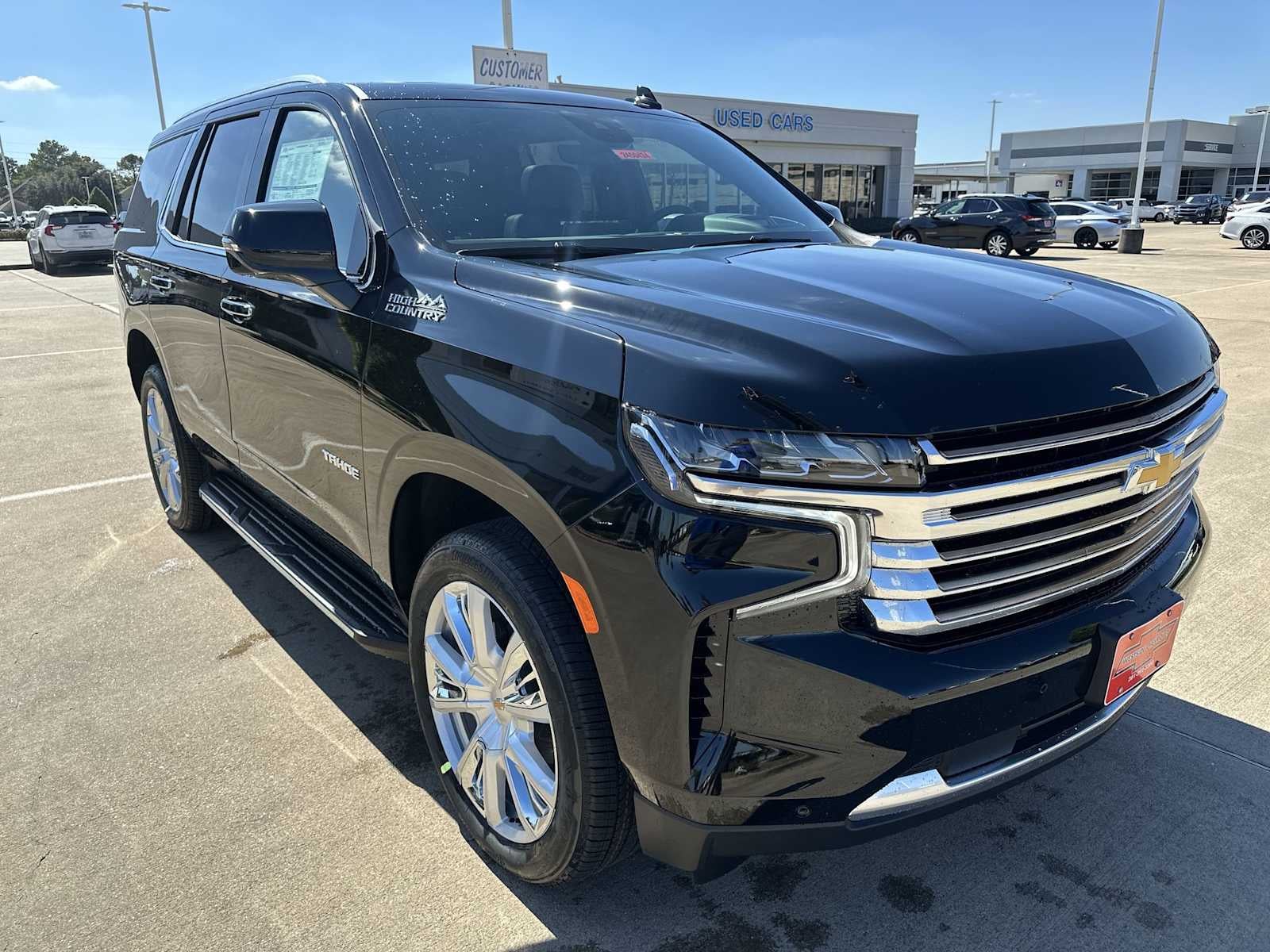 2024 Chevrolet Tahoe High Country