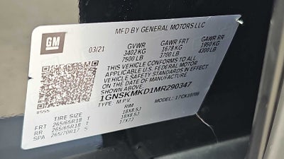 2021 Chevrolet Tahoe LS