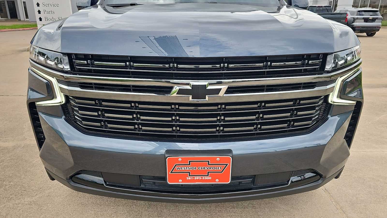 2021 Chevrolet Tahoe RST