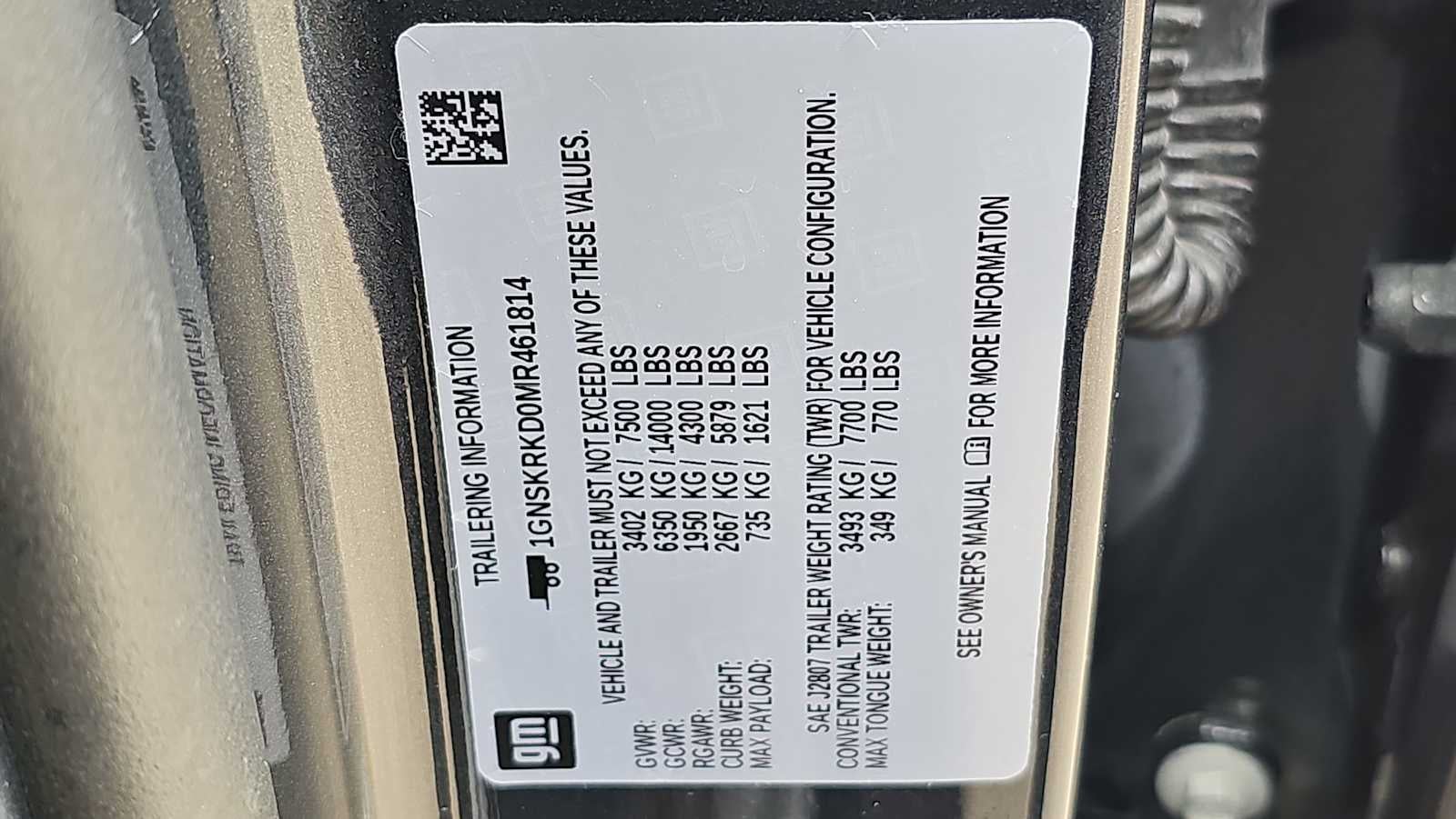 2021 Chevrolet Tahoe RST