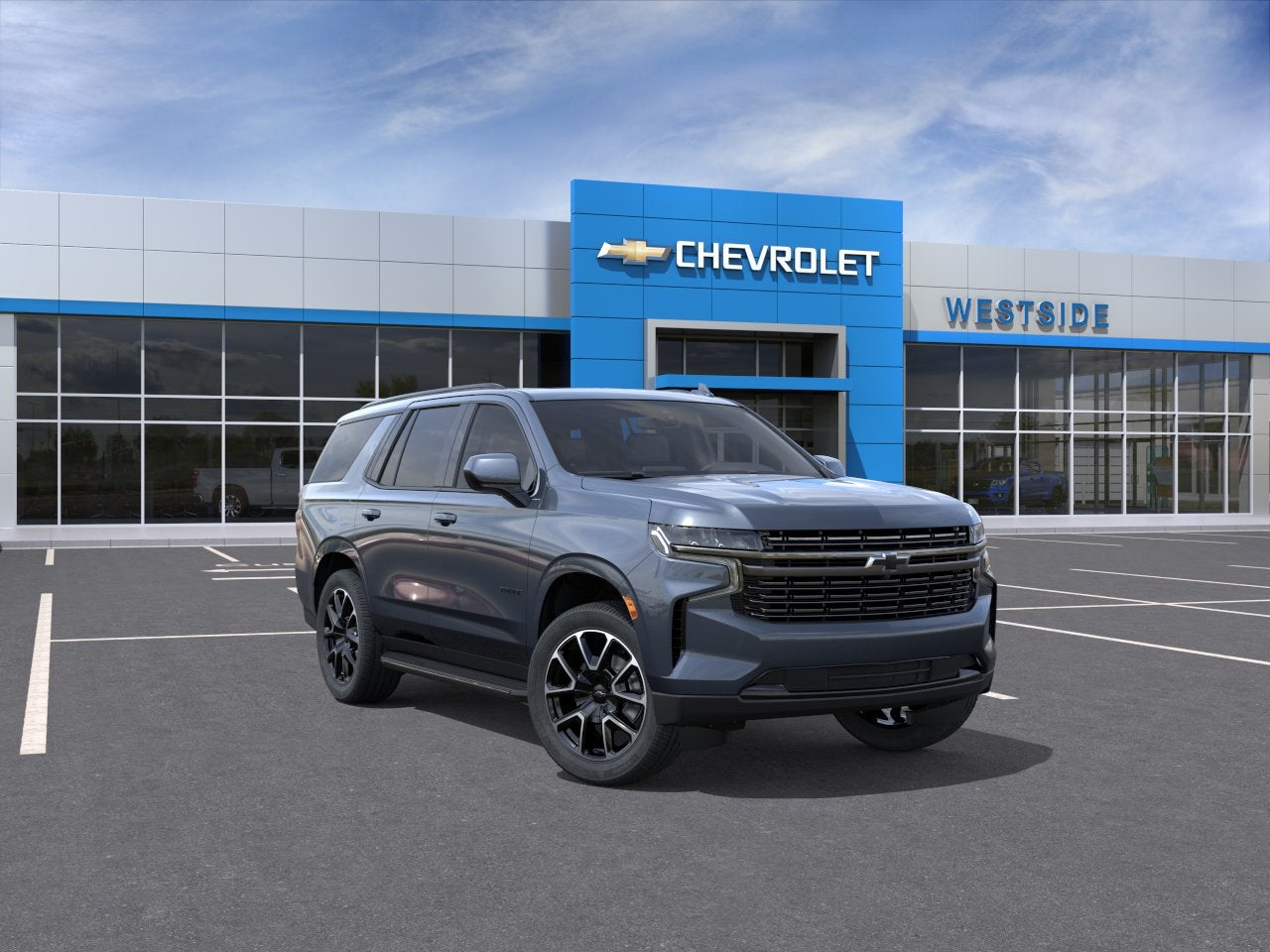 2021 Chevrolet Tahoe RST