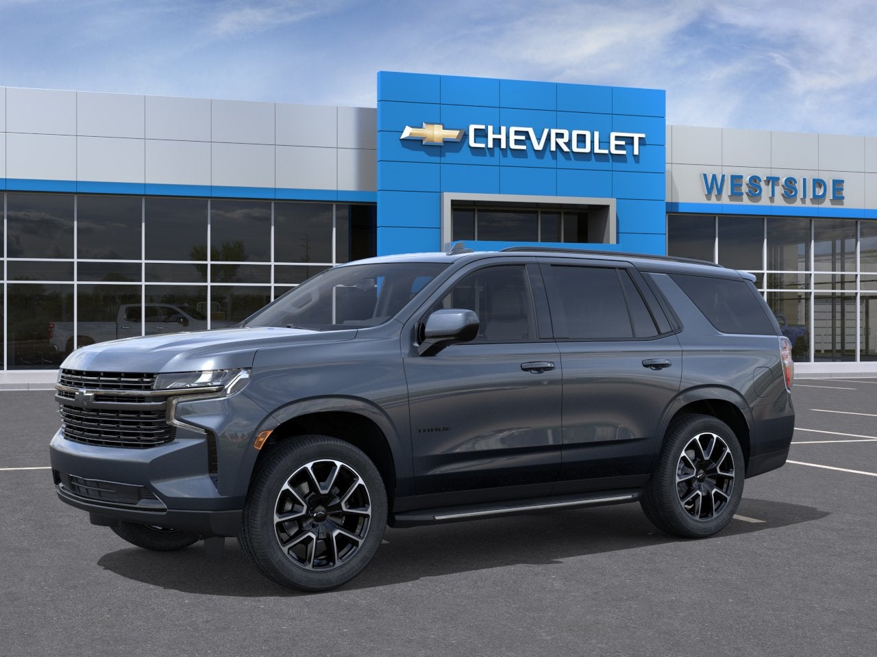 2021 Chevrolet Tahoe RST