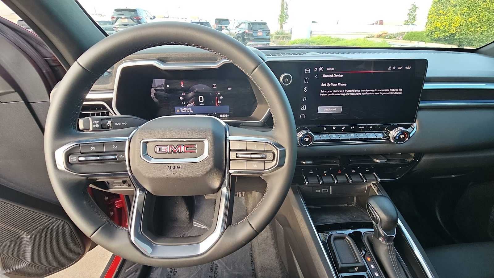 2023 GMC Canyon Elevation