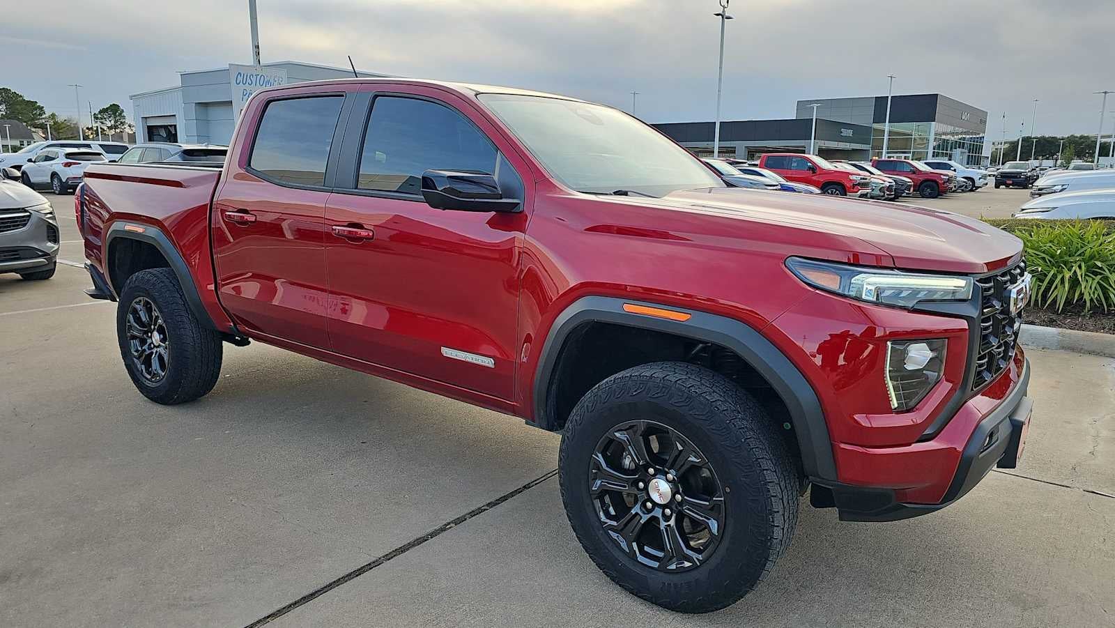 2023 GMC Canyon Elevation