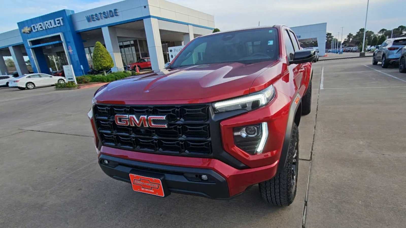 2023 GMC Canyon Elevation