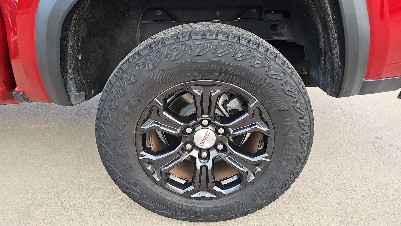 2023 GMC Canyon Elevation