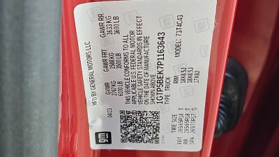 2023 GMC Canyon Elevation