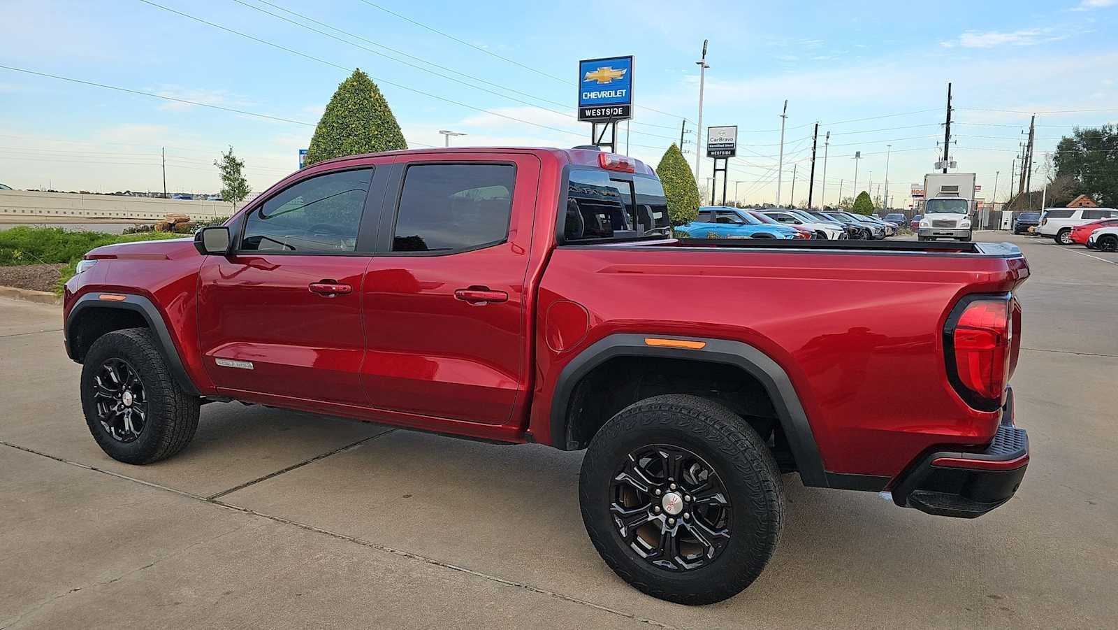 2023 GMC Canyon Elevation