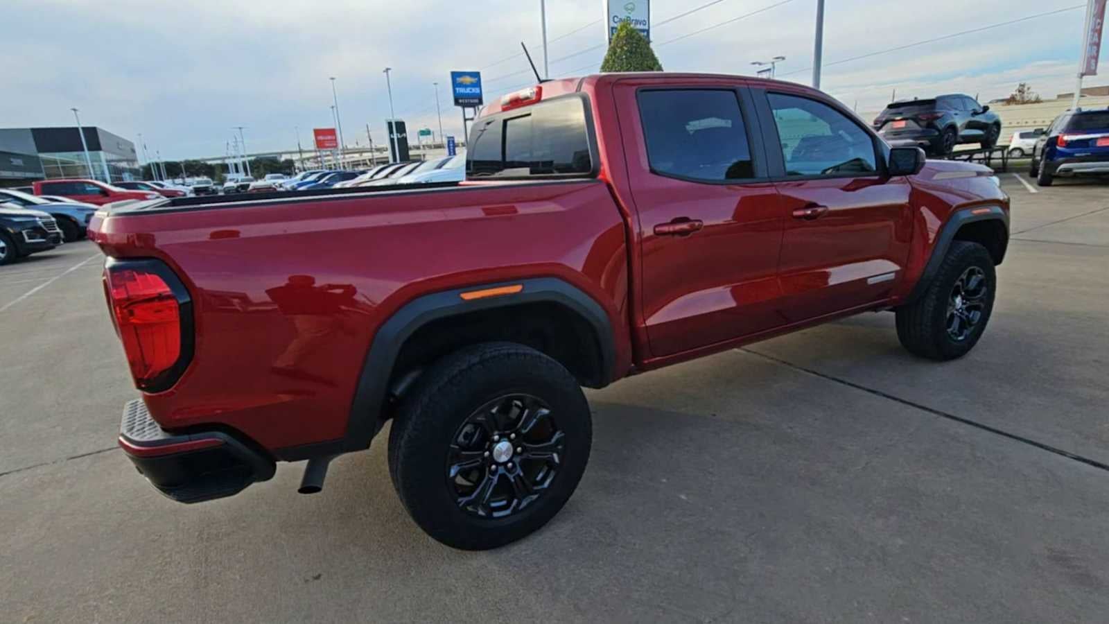 2023 GMC Canyon Elevation