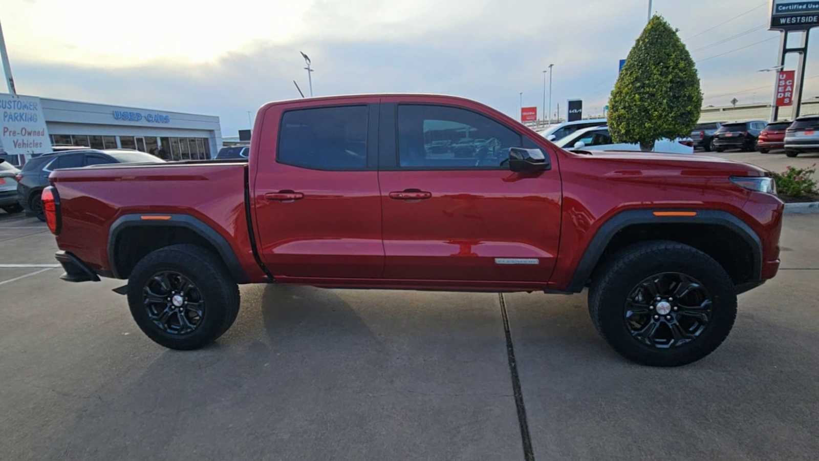 2023 GMC Canyon Elevation