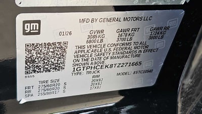 2026 GMC Sierra 1500 Elevation