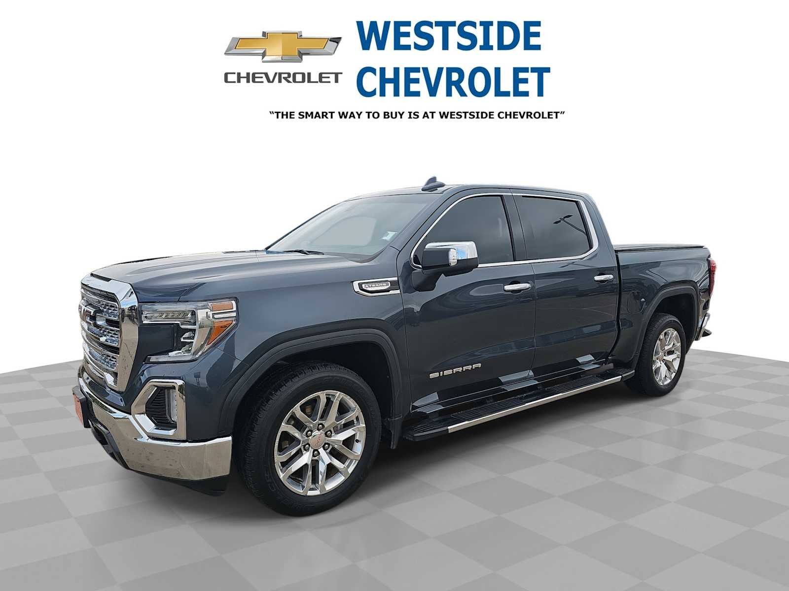 2019 GMC Sierra 1500 SLT