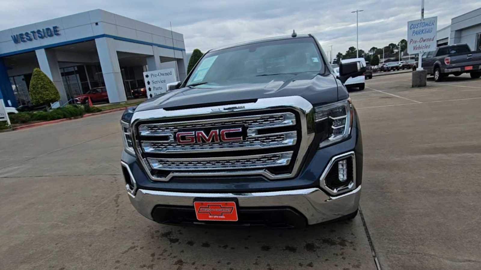 2019 GMC Sierra 1500 SLT
