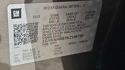 2019 Cadillac XT5 FWD