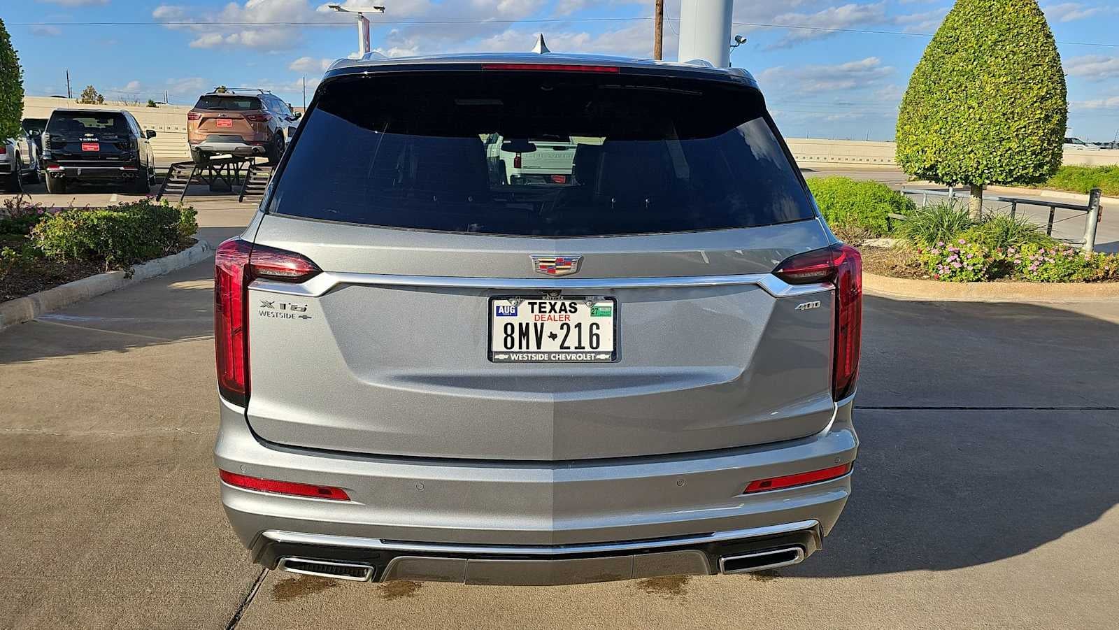 2025 Cadillac XT6 Premium Luxury