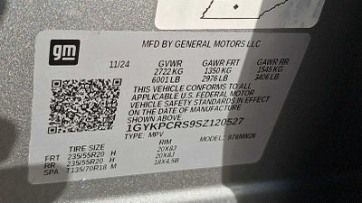 2025 Cadillac XT6 Premium Luxury