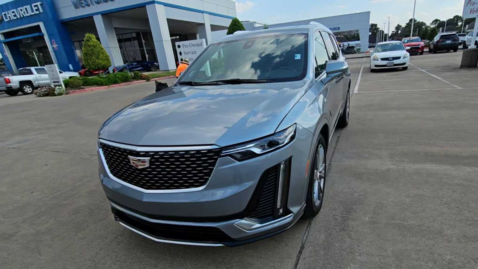 2025 Cadillac XT6 Premium Luxury