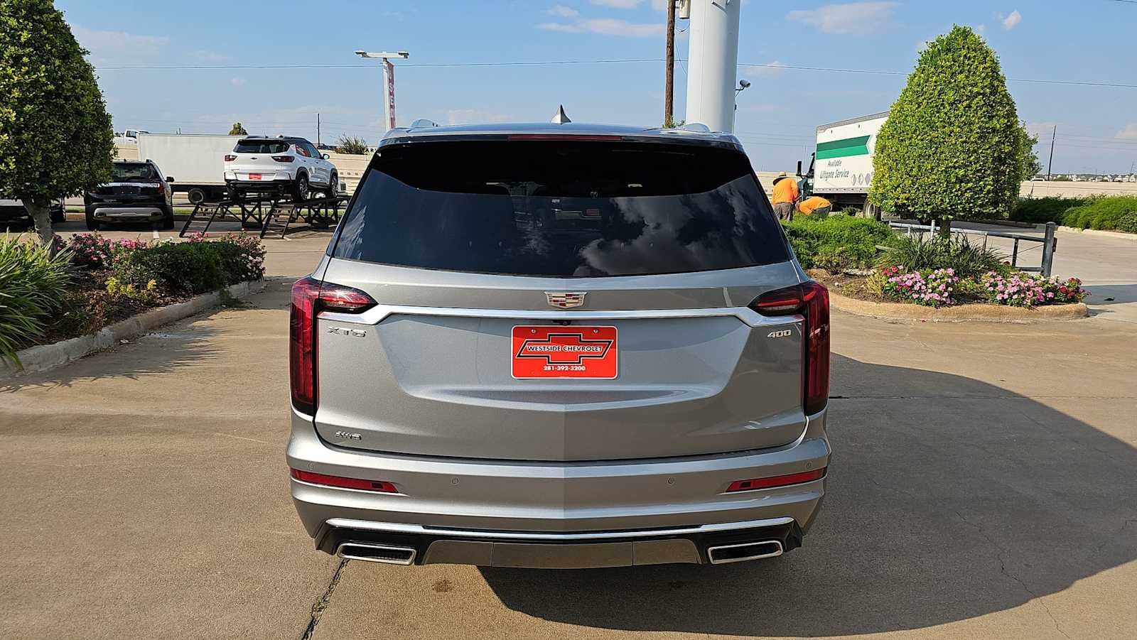 2025 Cadillac XT6 Premium Luxury