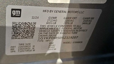 2025 Cadillac XT6 Premium Luxury